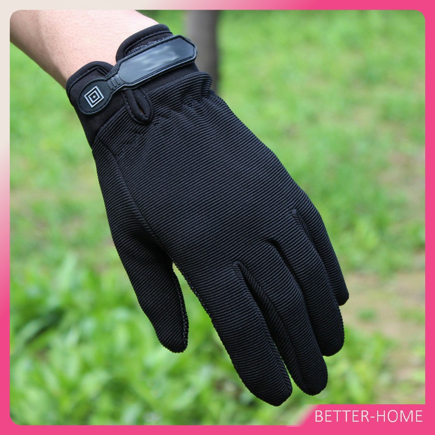 Better ถุงมือมอเตอร์ไซค์ รุ่น 5.11 ไบค์เกอร์  Non-slip gloves