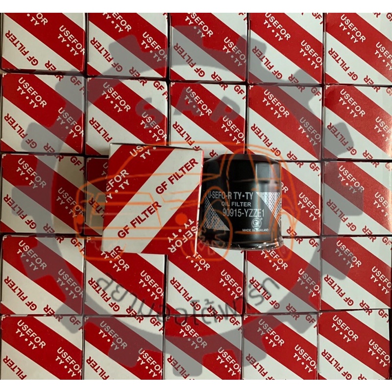 ไส้กรองน้ำมันเครื่อง กรองน้ำมันเครื่อง กรองเครื่อง ลูกเหล็ก TOYOTA