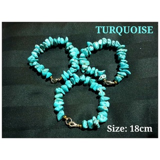 สร้อยข้อมือ เทอร์คอยส์ แท้! (TURQUOISE)