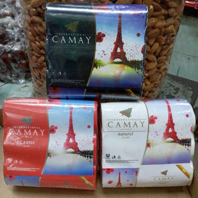 สบู่ camel  1แพคมี3ก้อน หอม