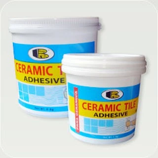 ฺBosny กาวติดกระเบื้องเซรามิค บอสนี่ ขนาด 1 กก. เฉดสี ครีม