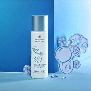 Oriental Princess Lumino Complex Perfecting White Toning Lotion 120ml.