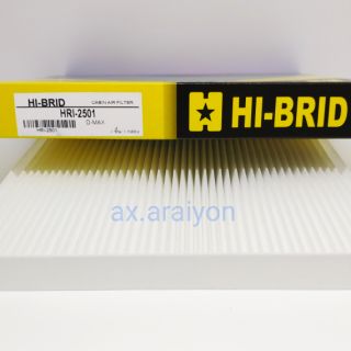 กรองแอร์ D Max,MU7,เชฟโรเลตโคโลราโด HRI-2501 (1ลูก)