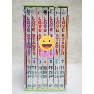 Boxset Love stage เลิฟสเตจเล่ม1-7 มือหนึ่ง ในซีลพร้อมBox พร้อมส่ง