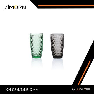 JJGLASS - ( AMORN )  KN 054/14.5 DMM  - แก้วน้ำ เนื้อใส