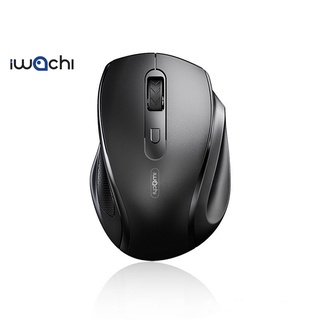 เมาส์ IWACHI เมาส์ไร้สาย เม้าส์ Wireless Mouse 2.4G DPI 800-1200-1600