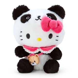 [ส่งตรงจากญี่ปุ่น] ใหม่ ตุ๊กตา Sanrio Hello Kitty Sanrio Gate Ueno Panda เครื่องแต่งกายญี่ปุ่น