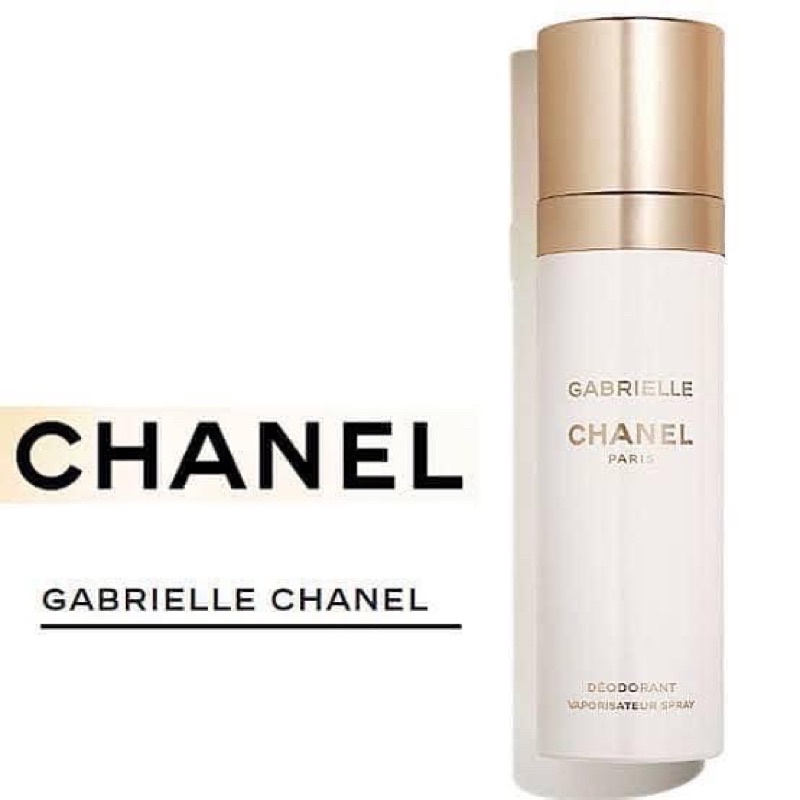 🔺มีป้ายไทย🔺CHANEL GABRIELLE CHANEL deodorant spray