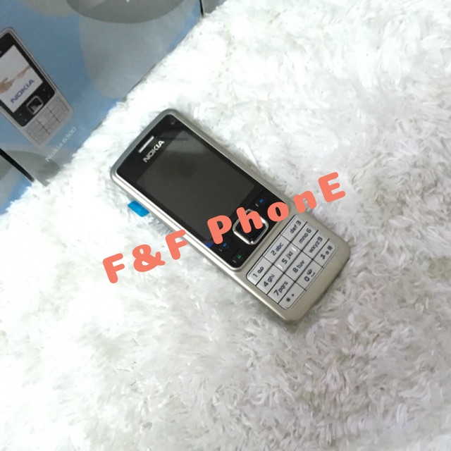 (เครื่องแท้) Nokia 6300 [พร้อมส่งจากไทย]