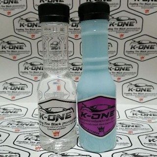 น้ำยาทายางดำ​KONEและเช็ดเบาะหนังภายในรถ​K​ONE​ขวด150mlราคาแพ็คคู่น้ำยาเกรดพรีเมี่ยม