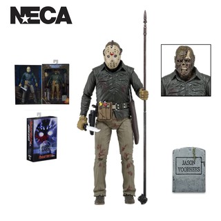 NECA Friday the 13th Ultimate Part 6 Jason 7 inch Action Figure