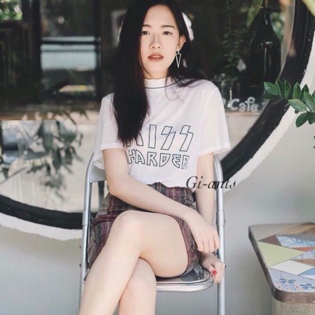 เสื้อยืดgi-ants ใส่สบาย