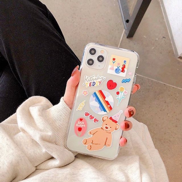 เคสไอโฟนพร้อมส่ง I6/6s/6p/6sp/7/7p/8/8p/X/Xs/Xr/XsMax/i11/11Pro/11Pro Max IG@bt.colorcase/Follower 8