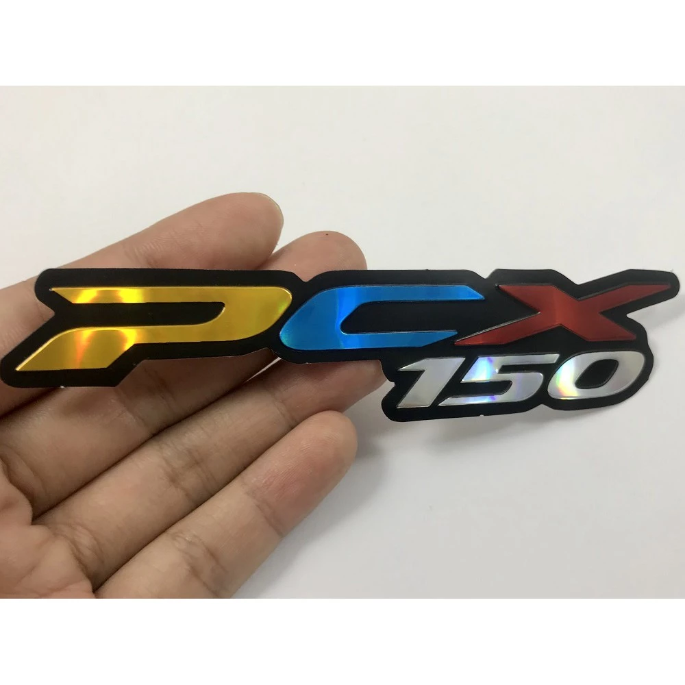 สติ๊กเกอร์ Honda PCX 150 3D ตัวนูน สะท้อนแสง 2 ชิ้น thumbnail 3