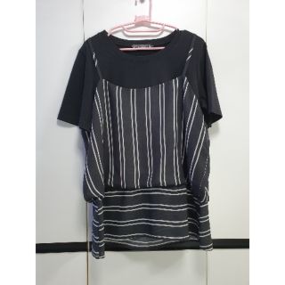 2nd เสื้อแฟชั่น โทนสีดำ 2 ชั้น น่ารัก ๆ