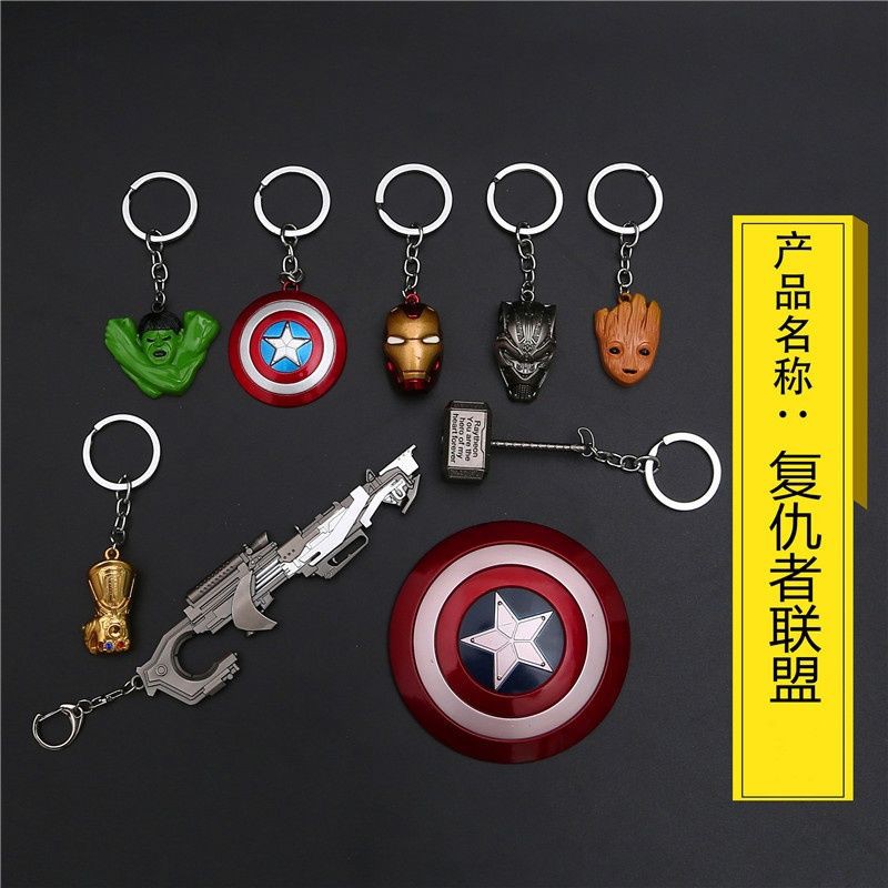 การแก้แค้นของ Marvel Comics League กัปตันอเมริกาโล่ถุงมือธานอส Quake ...