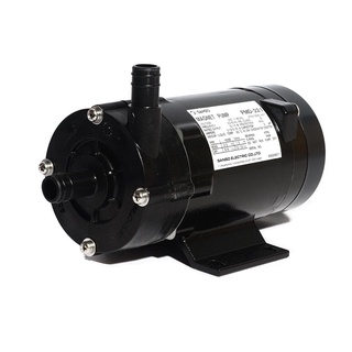 SANSO รุ่น PMD-221 ปั๊มสูบน้ำยาเคมี (Magnetic drive pump) 1/2 นิ้ว 10 วัตต์ สำหรับน้ำร้อน