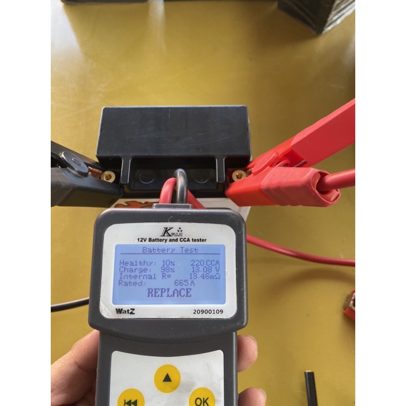 Lithium LFP แบตเตอรี่ลิเธียมสำหรับรถมอเตอร์ไซค์ 12v5a
