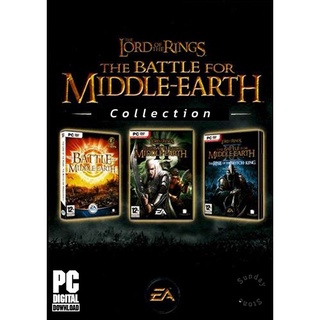 เกม The Lord of the Rings The Battle for Middle Earth Collection รวมทุกภาค [ดาวน์โหลด] [แฟลชไดร์ฟ] [PC]