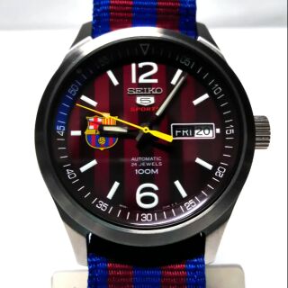 Seiko 5 Sports "Barcelona" รุ่นSRP305K1