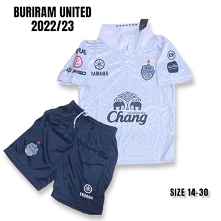 HOT ชุดกีฬาเด็ก BURIRAM UNITED Home Jersey 2022/23 หลากสี