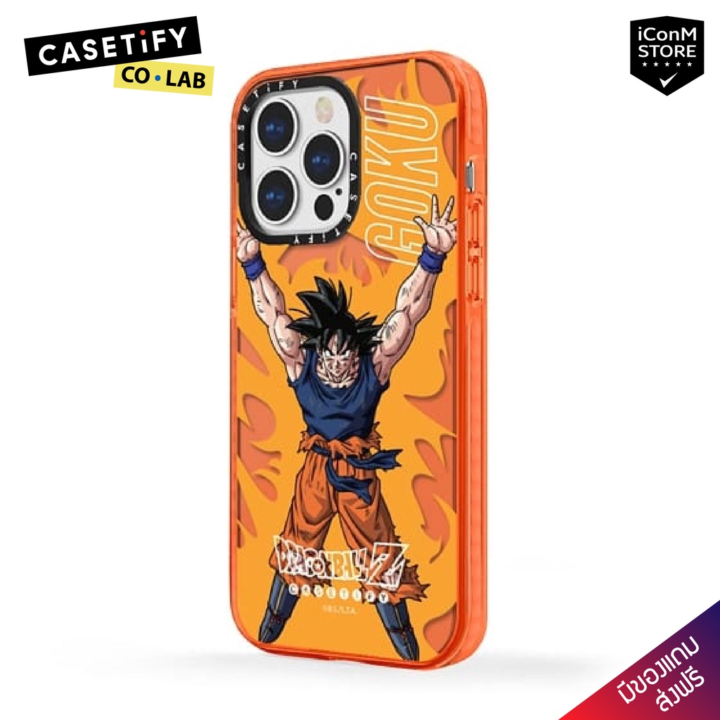[พร้อมส่ง] CASETiFY - GOKU Case (Orange) เคสสำหรับ 13 Pro Max/13 Pro/13/13 Mini/12/SE/11/X/8/7 Serie
