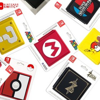 กล่องเก็บเกม Nintendoswitch Premium Game Card Case Card Storage Boxใส่ได้ 12 เกม