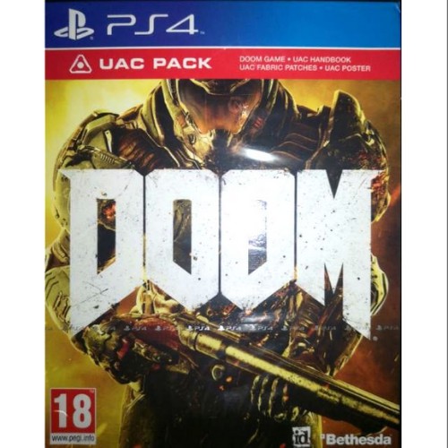 [PS4] Doom Zone3 แผ่นเกม PS4