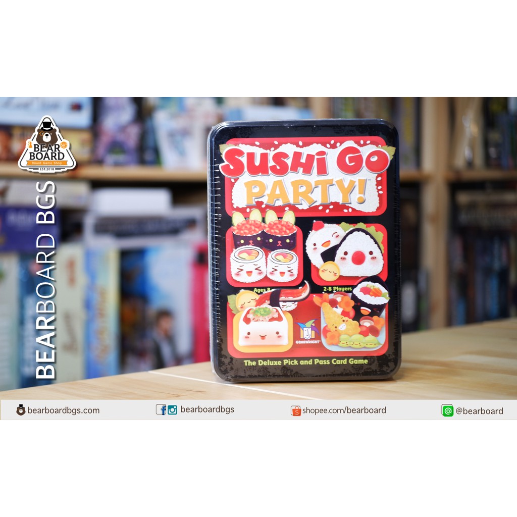 Sushi Go Party! บอร์ดเกมของแท้