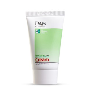 Pan Cosmetic ครีมบำรุงผิวหน้าในช่วงกลางวัน Pan Vara Facial Day Cream 50g.