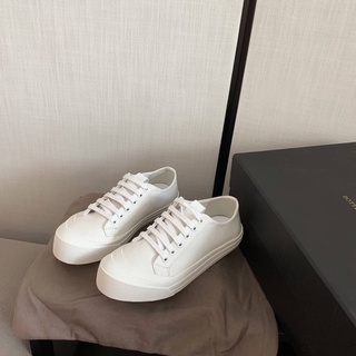 รองเท้าผ้าใบ VENETA UNLINED COTTON CANVAS SNEAKER