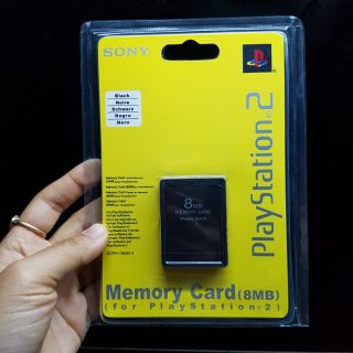 เซฟเกมส์ เมม Memory Card PS2 เพื่อบันทึกเกมส์ที่เล่น ใช้กับเครื่องเล่น PS2 เทสสินค้าก่อนจัดส่ง