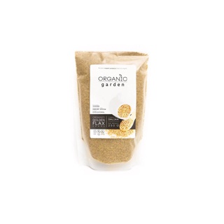 โปรโมชั่น : อาหารเสริมสำหรับเด็ก Organic Golden Flax Seeds แบบบด 250g