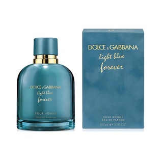 น้ำหอม Dolce &amp; Gabbana Light Blue Pour Homme Forever EDP 100 ml.