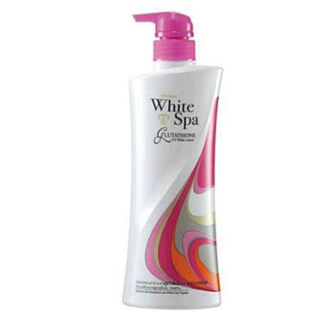 Mistine White Spa Glutathione Uv White Lotion à¸¡ à¸ªà¸— à¸™à¹„à¸§à¸— à¸ªà¸›à¸² à¸à¸¥ à¸• à¸²à¹„à¸˜à¹‚à¸­à¸™ 400 Ml Shopee Thailand