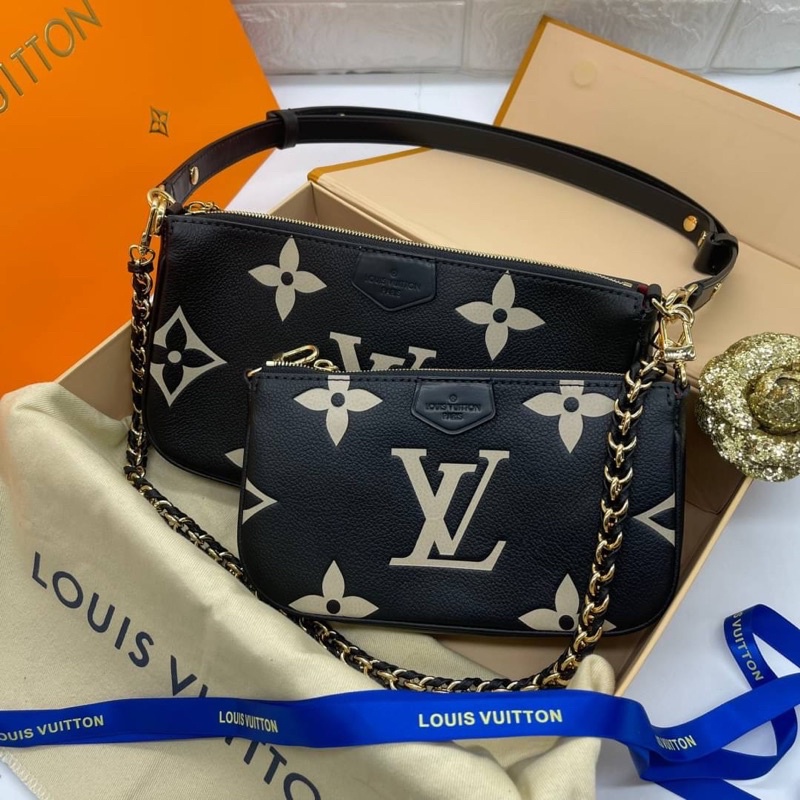 Louis Vuitton Multi pochette(Ori)