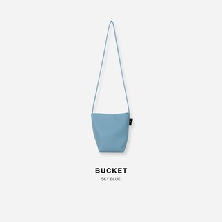 BUCKET - SKY BLUE / RUST BRAND