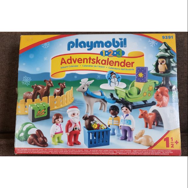 Playmobil 123 Adventskalender 9391