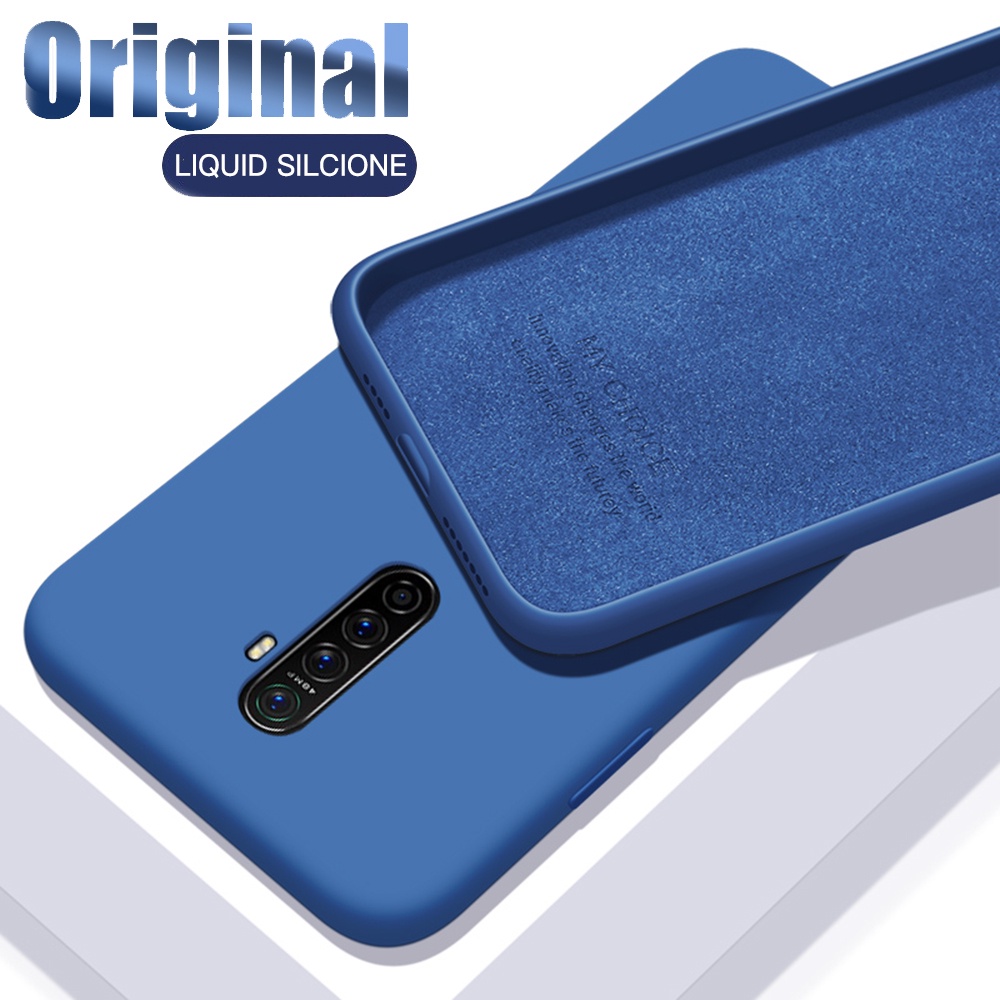 ของแท้ เคสซิลิโคนนิ่ม สําหรับ OPPO K1 R15X K3 K5 K9 K9Pro R15 R17 R17Pro Reno10x