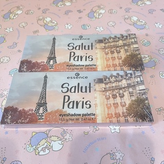 ￼essence Salut Paris eyeshadow palette 02