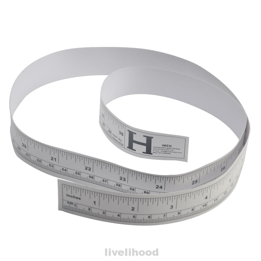 Portable Tool Measuring School Student Office Self Adhesion Home Scale ...