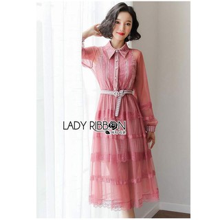 Lady Janine Pretty Camisole Pink Scot and Cheer Dress