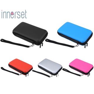 [Innerset] กระเป๋าเคสแข็ง แบบพกพา สําหรับ Nintendo 3DS New 3DS Ndsi Ndsl New 2dsxl Ll