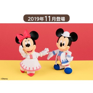 ของแท้🇯🇵 Disney Fluffy Puffy Mini Figure Mickey &amp; Minnie B: Minnie 10 cm