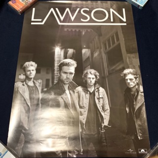 โปสเตอร์ วง Lawson (42x59 ซ.ม)