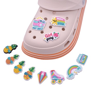 Croc Jibz Summer Cute DIY Shoes Charm Button