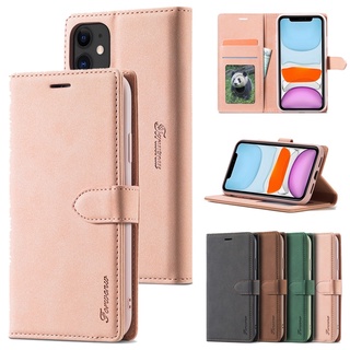 For IPhone X XS 12 11 Pro Max Mini 6 6s 7 8 Plus SE 2020 Flip Retro Magnetic Leather Case Soft Shell Card Slot Holder Money Wallet Business Cover