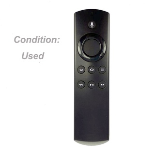 ของแท้ รีโมตคอนโทรล สําหรับ Amazon Fire TV Stick Media Box Alexa Voice DR49WK