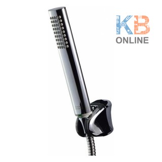 A-6013-HS ชุดฝักบัวสายอ่อน 1 ระบบและขอแขวน รุ่น SLIM A-6013-HS Hand Shower Set 1-function series SLIM American Standard