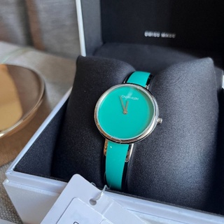 🆕️นาฬิกาCALVIN KLEIN Seduce Quartz Green Dial Ladies Watch K4E2N11L